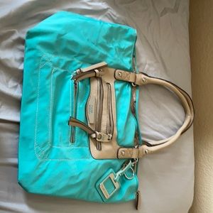 Tyler Rodan Aqua Purse